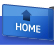 홈